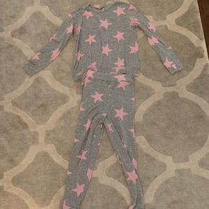 Pink star print set 💖💖